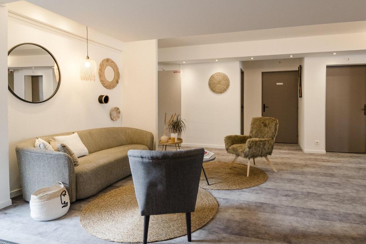 The Originals City, Hotel Le Beaujoire, Нант Екстер'єр фото