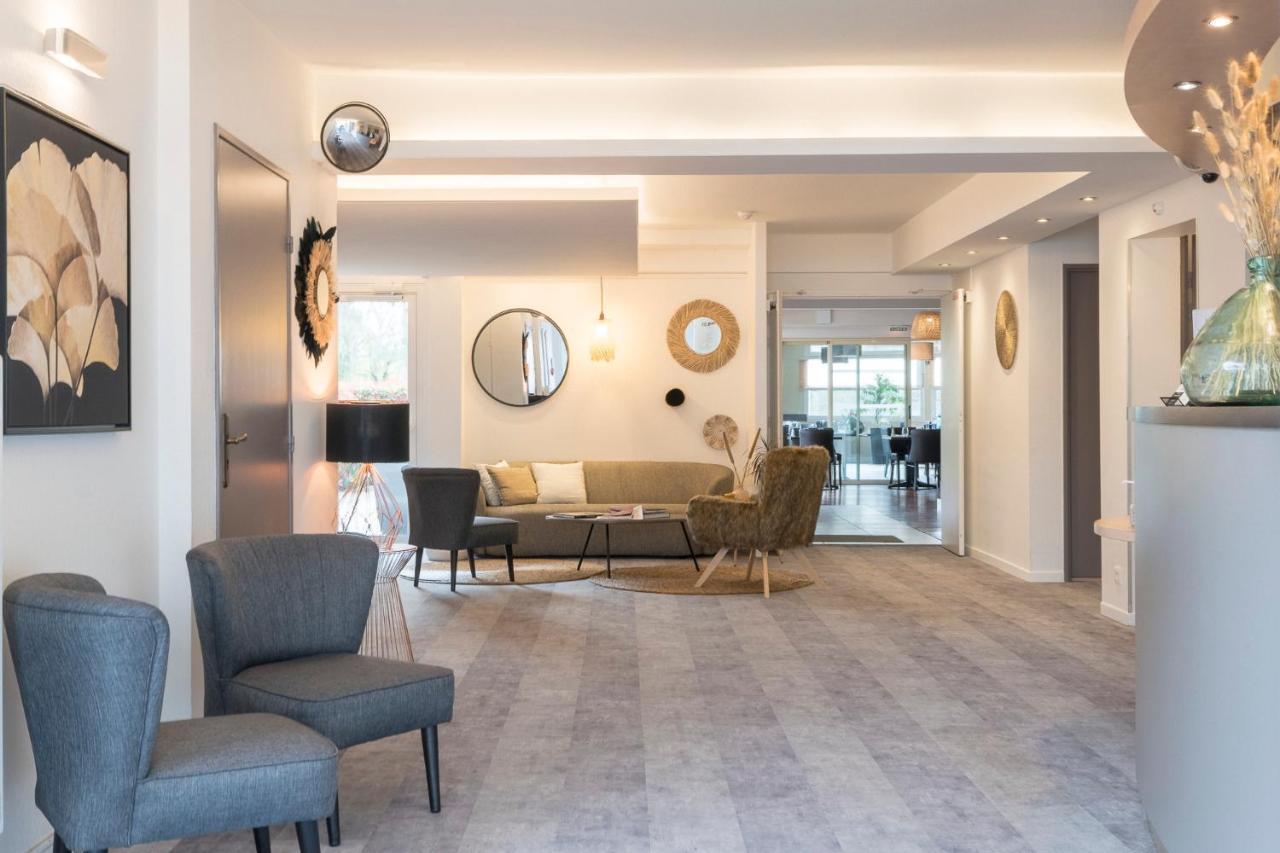 The Originals City, Hotel Le Beaujoire, Нант Екстер'єр фото