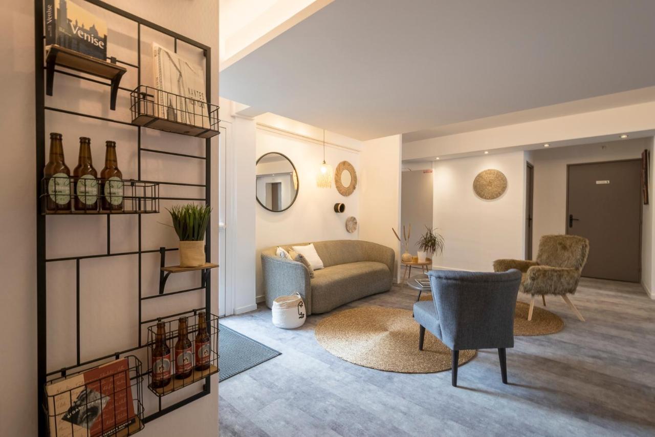 The Originals City, Hotel Le Beaujoire, Нант Екстер'єр фото