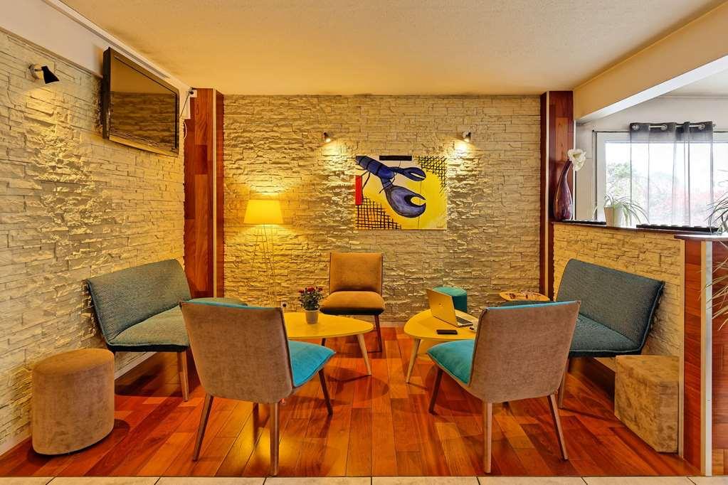 The Originals City, Hotel Le Beaujoire, Нант Інтер'єр фото