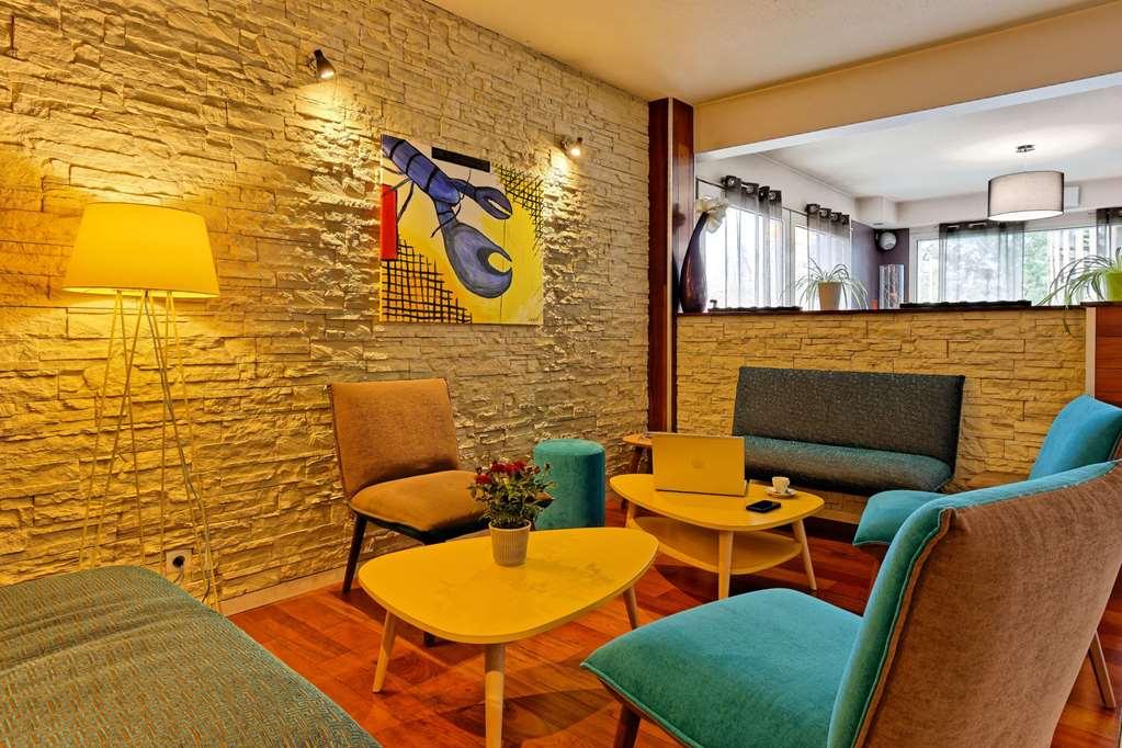 The Originals City, Hotel Le Beaujoire, Нант Інтер'єр фото