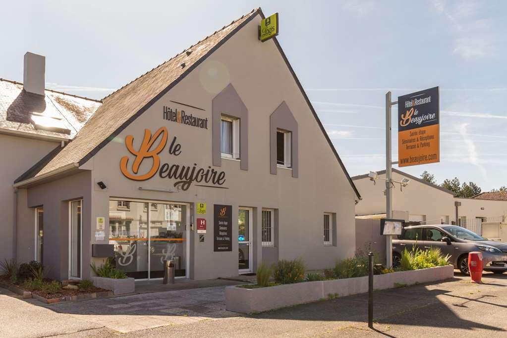 The Originals City, Hotel Le Beaujoire, Нант Екстер'єр фото