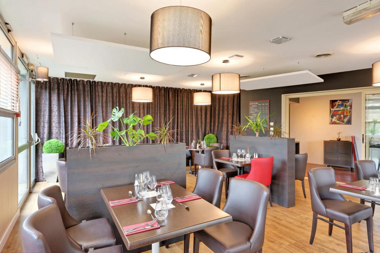The Originals City, Hotel Le Beaujoire, Нант Екстер'єр фото